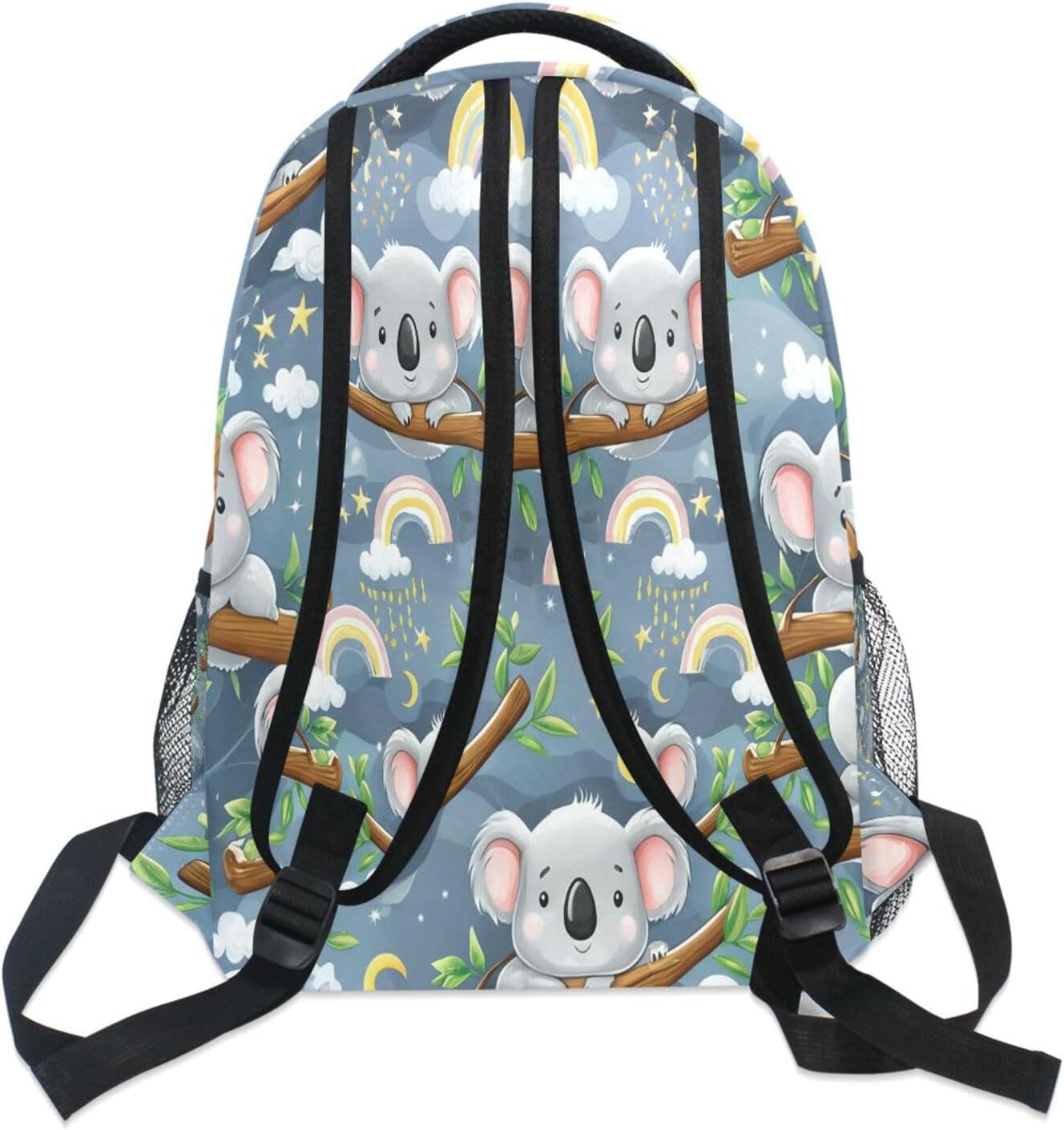 Nander Laptop Travel Backpack Cute Koala And Leaves Large Capacity Business College Student School Bookbags