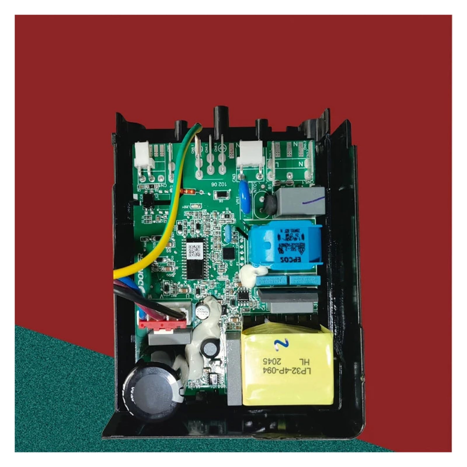 BoBoBn Compressor Frequency Converter Board 102-06-Y18-A 00-J-V74 11509067100 Circuit PCB Fridge Motehrboard Freezer Parts