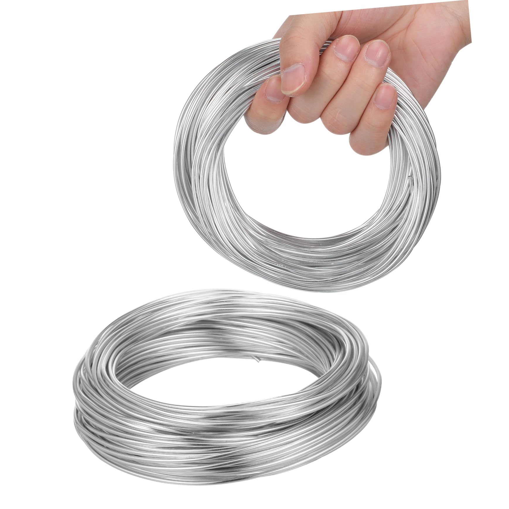 Alambre de aluminio flexible para manualidades y joyería en casa 8