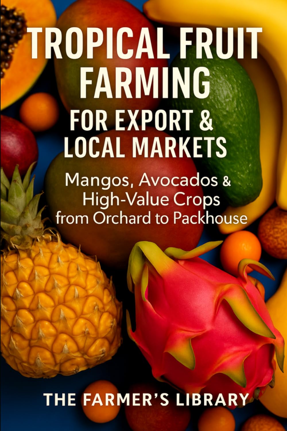 Tropical Fruit Farming for Beginners: Mango, Avocado & High-Value Crop Production for Export and Local Markets