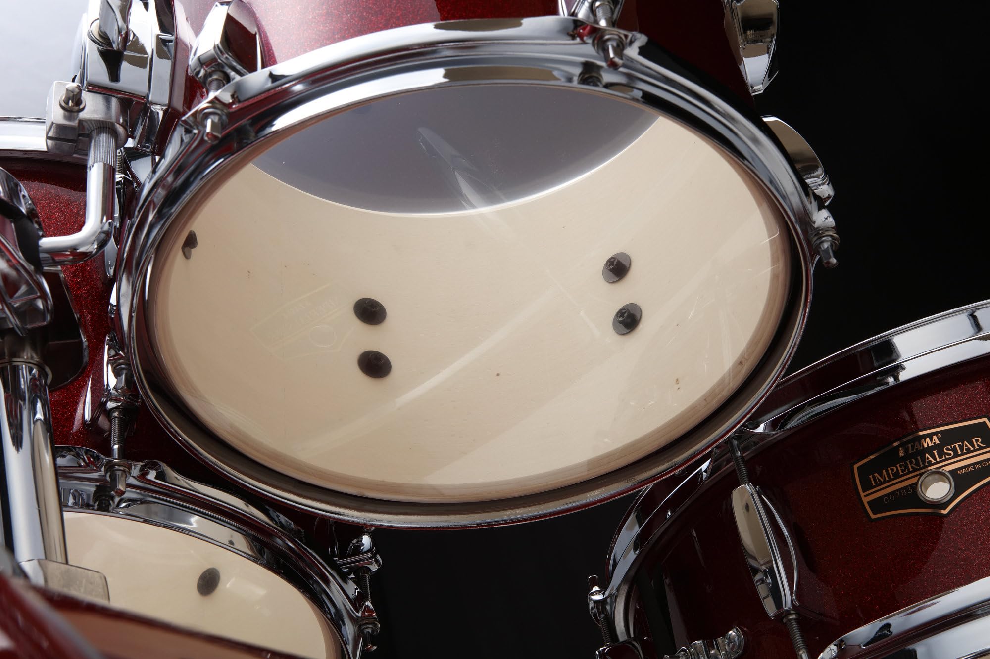 Tama IP52H6W-BRM Imperialstar 5-Piece Drum Kit (Burnt Red Mist)