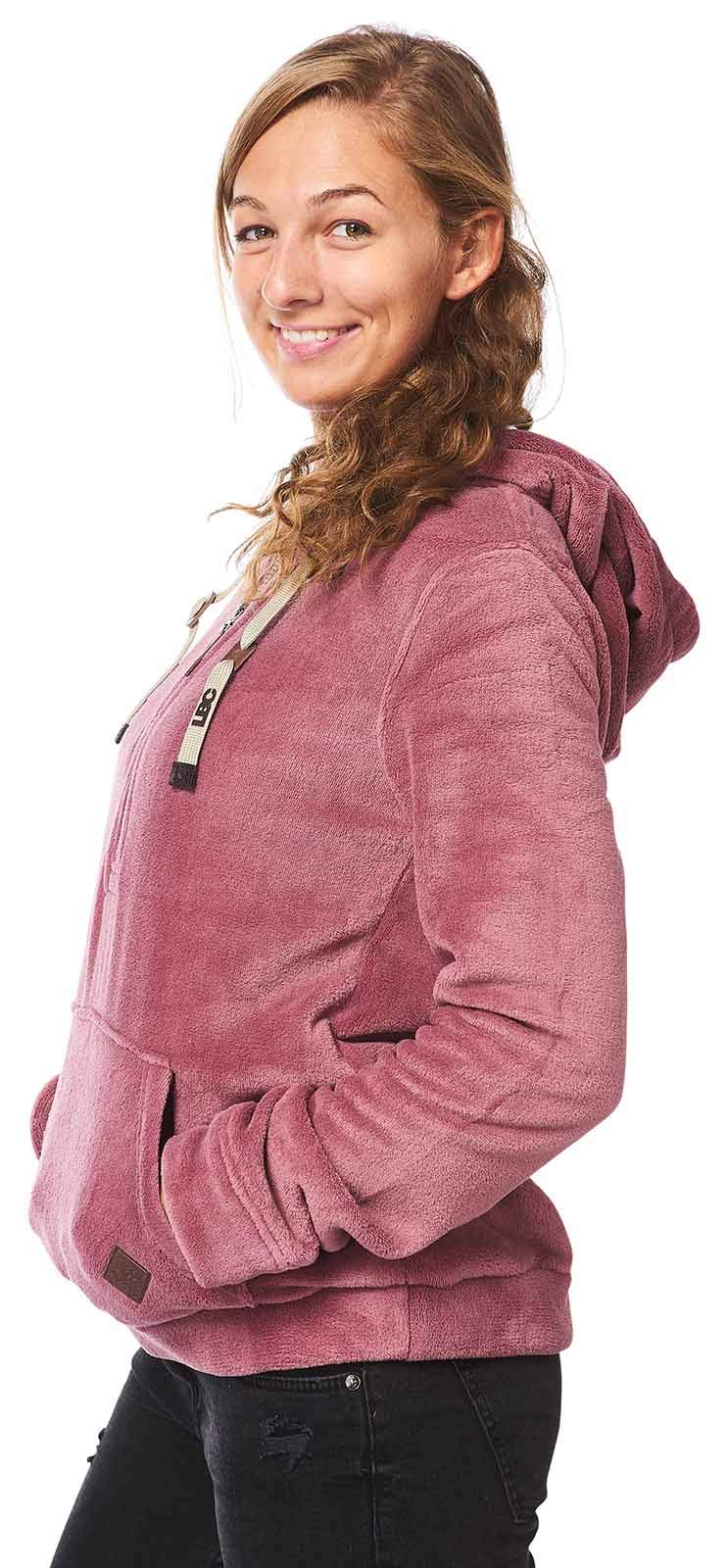 LIGHT Furry Fee bluza z kapturem, damska Mesa Rose, S