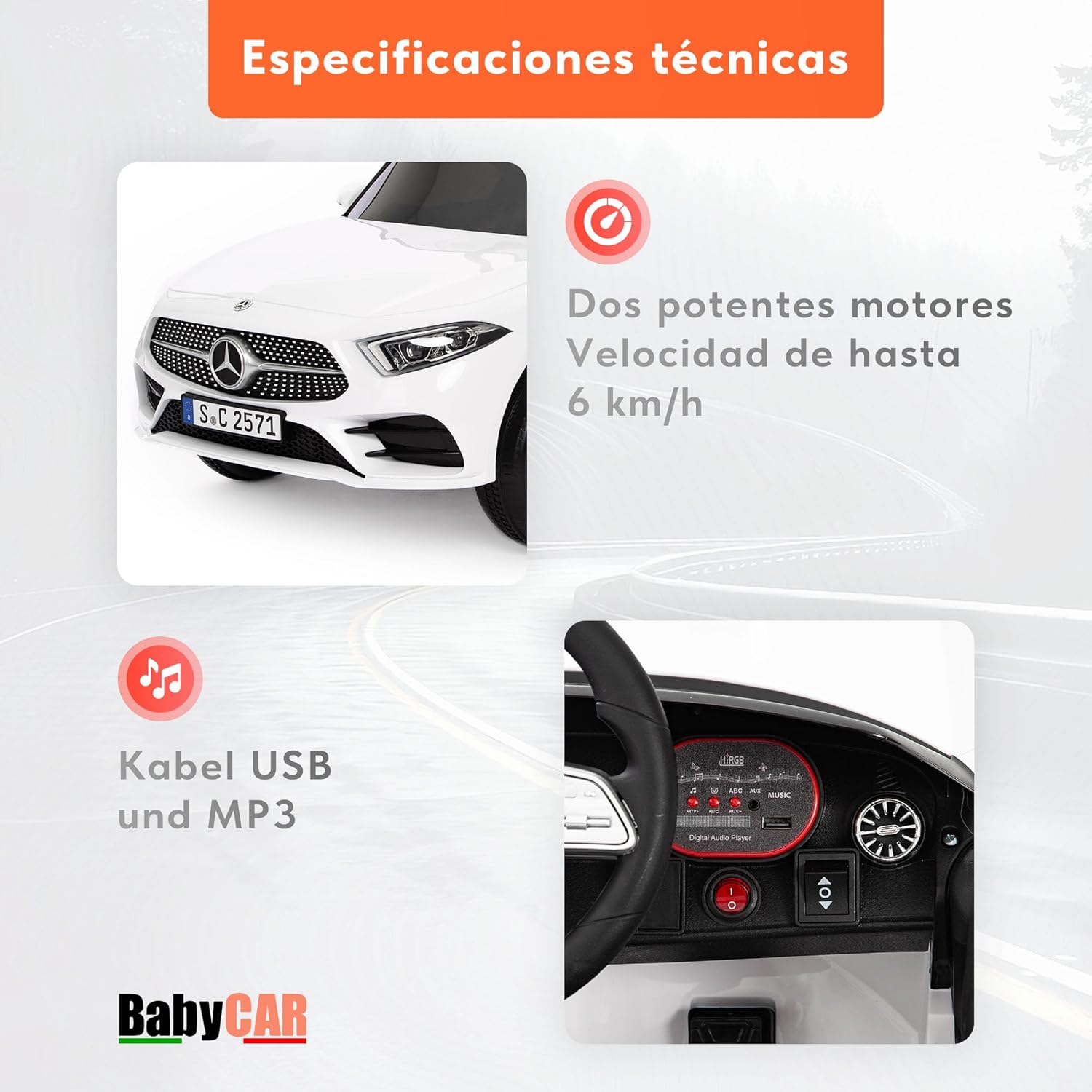 Mercedes CLS 350 AMG especificaciones técnicas