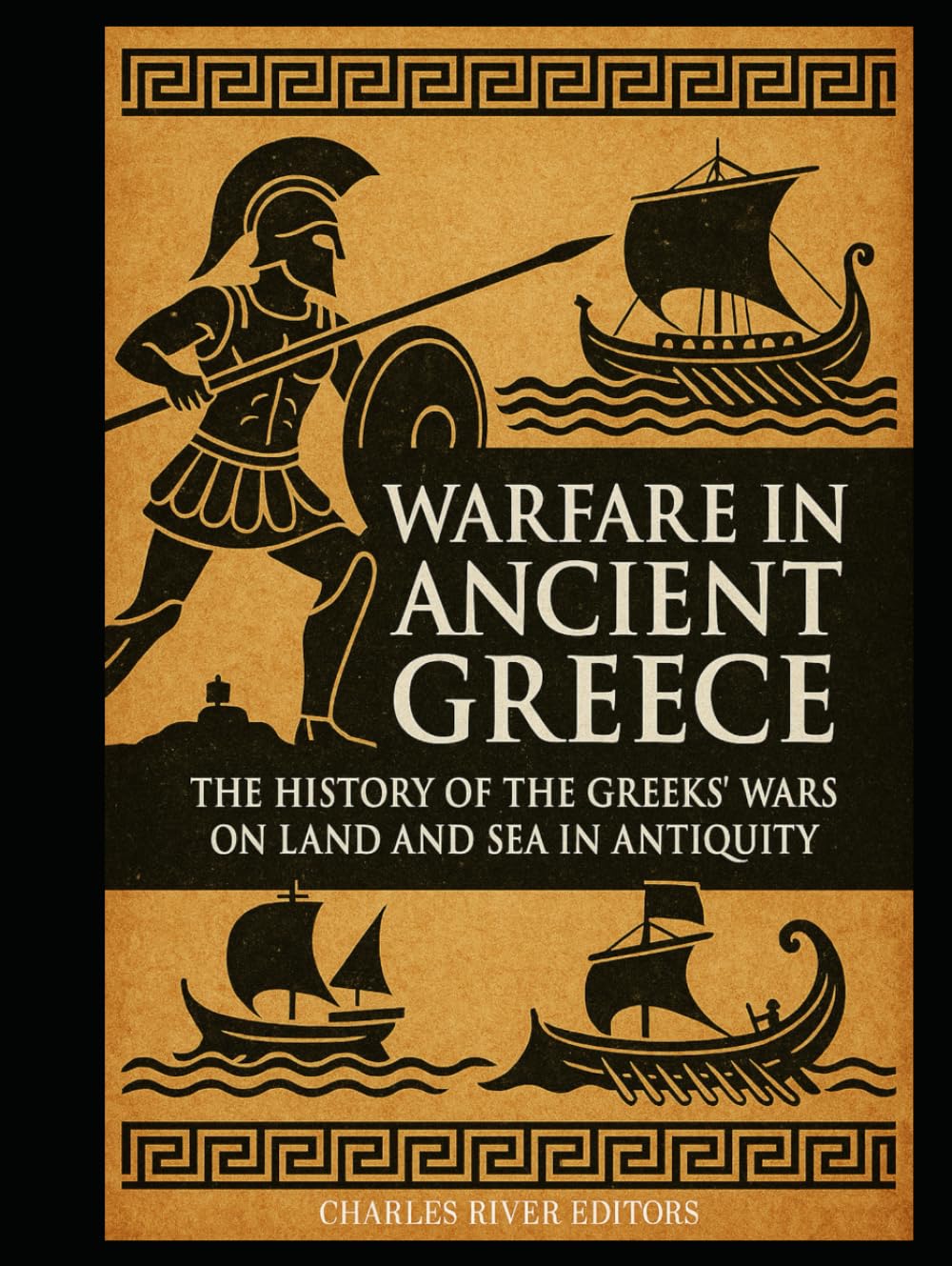 Warfare in Ancient Greece: The History of the Greeks’ Wars on Land and Sea in Antiquity
