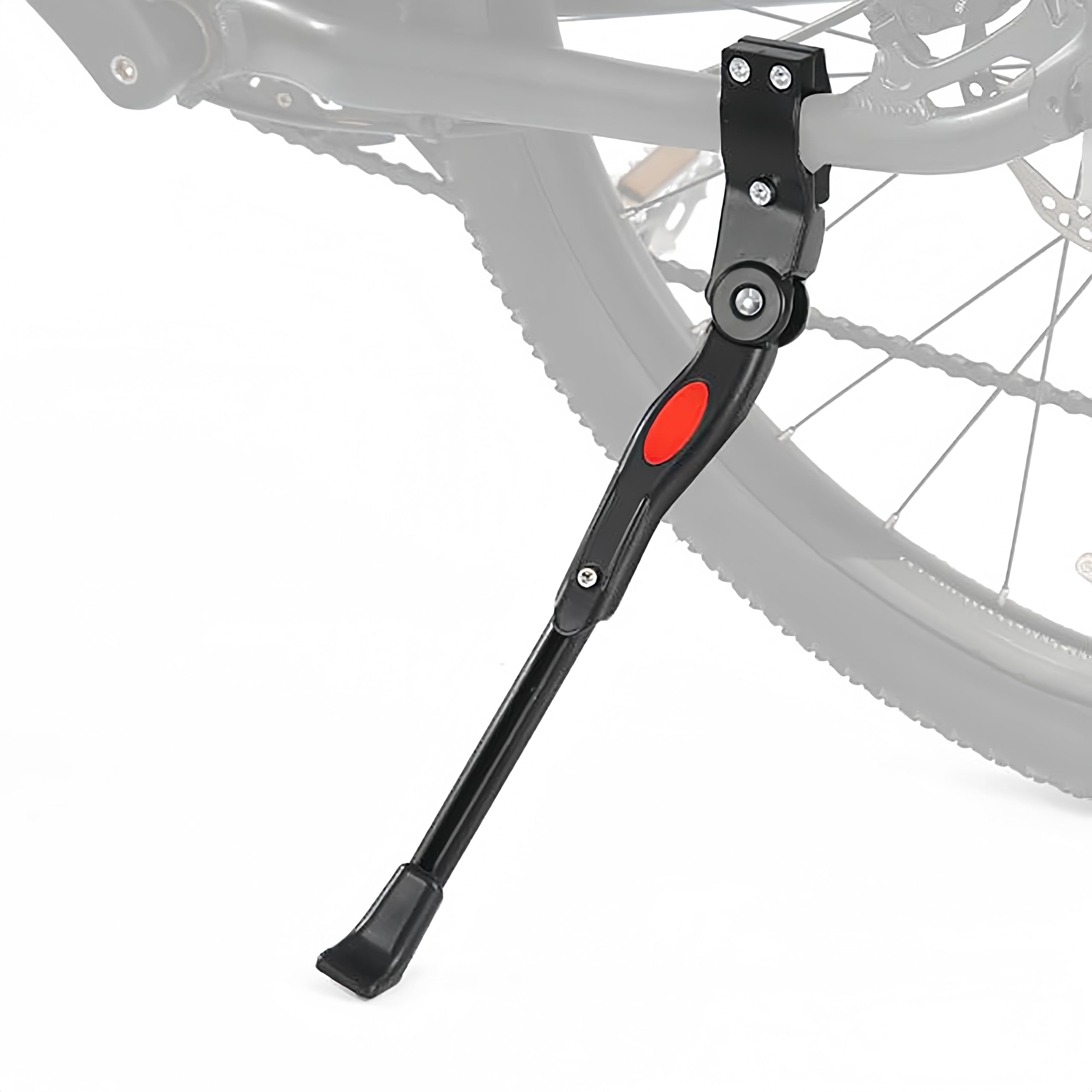 QQLADY Fahrradständer für Cube Hyde 2016, Aluminiumlegierung Fahrrad Seitenständer, Rutschfester und Stabiler