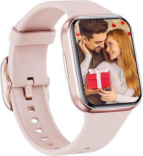 WalkerFit Reloj inteligente A1 para mujer y hombre, rastreador de fitness con monitor de frecuencia cardíacasueño, podómetro, IP68 impermeable, disponible en Yaxa Colombia