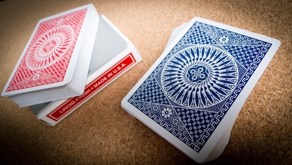 2 mazzi Carte Tally-Ho Circle Back