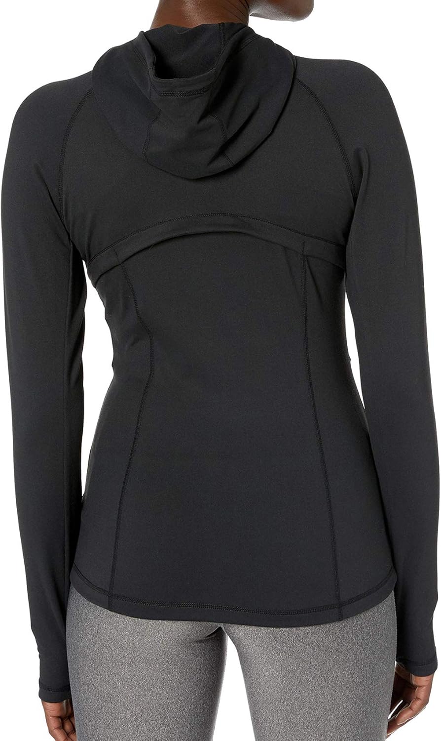 VUTRU Women's Full Zip Hoodie Jacket Slim Fit Hooded Workout Track Running Jacket with Zip Pockets : Clothing, Shoes & Jewelry