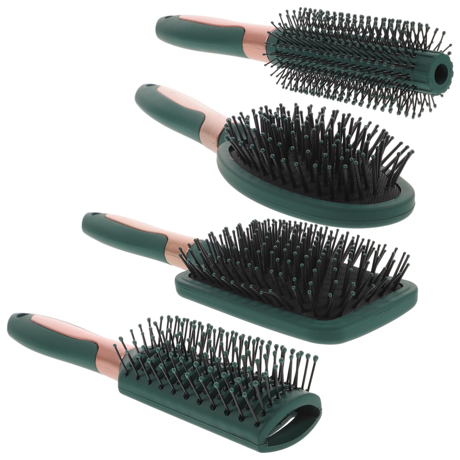 Peignes de massage FRCOLOR démêlage parfait cheveux raides - 8