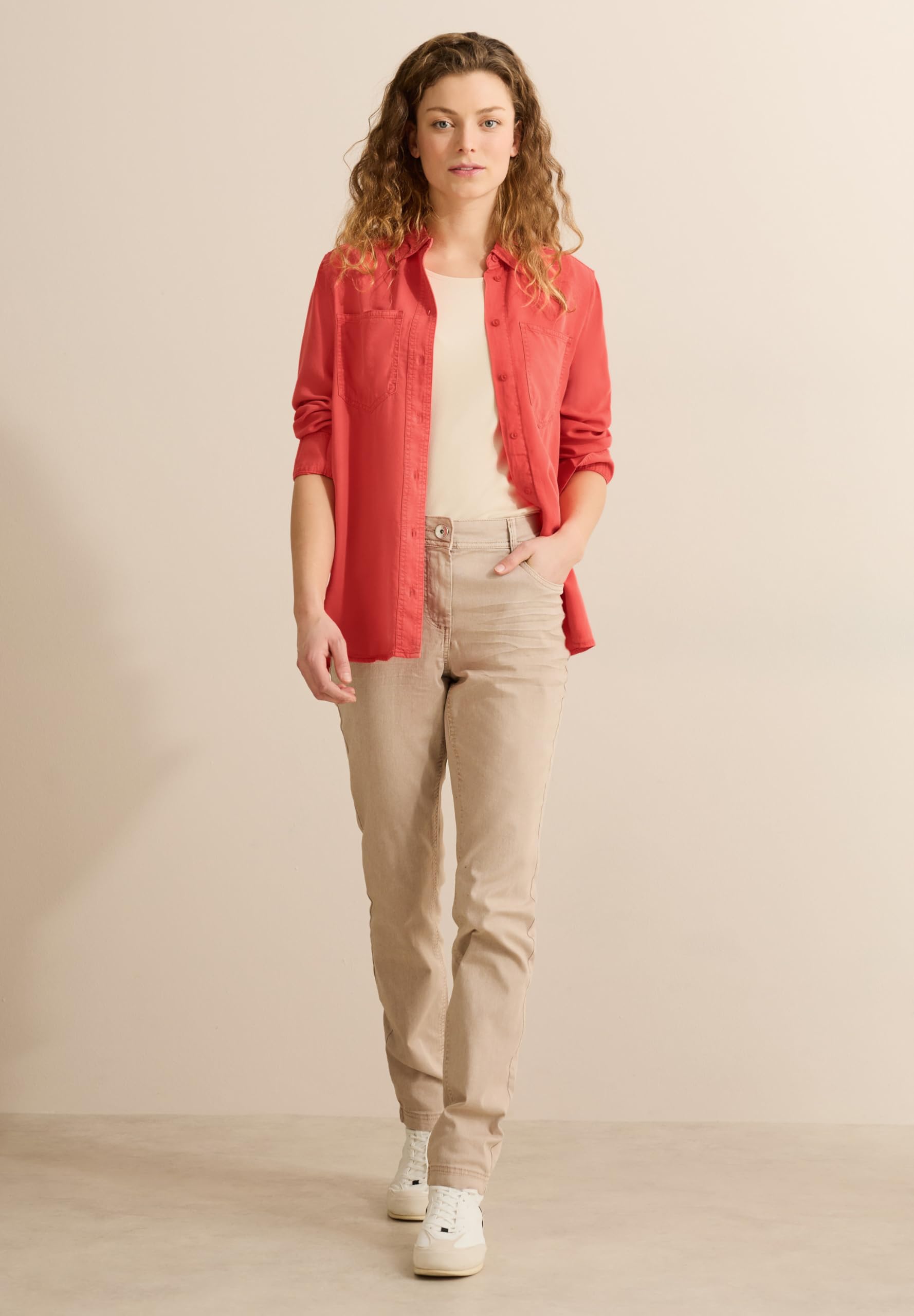 Cecil Bluse im Washed-Look
