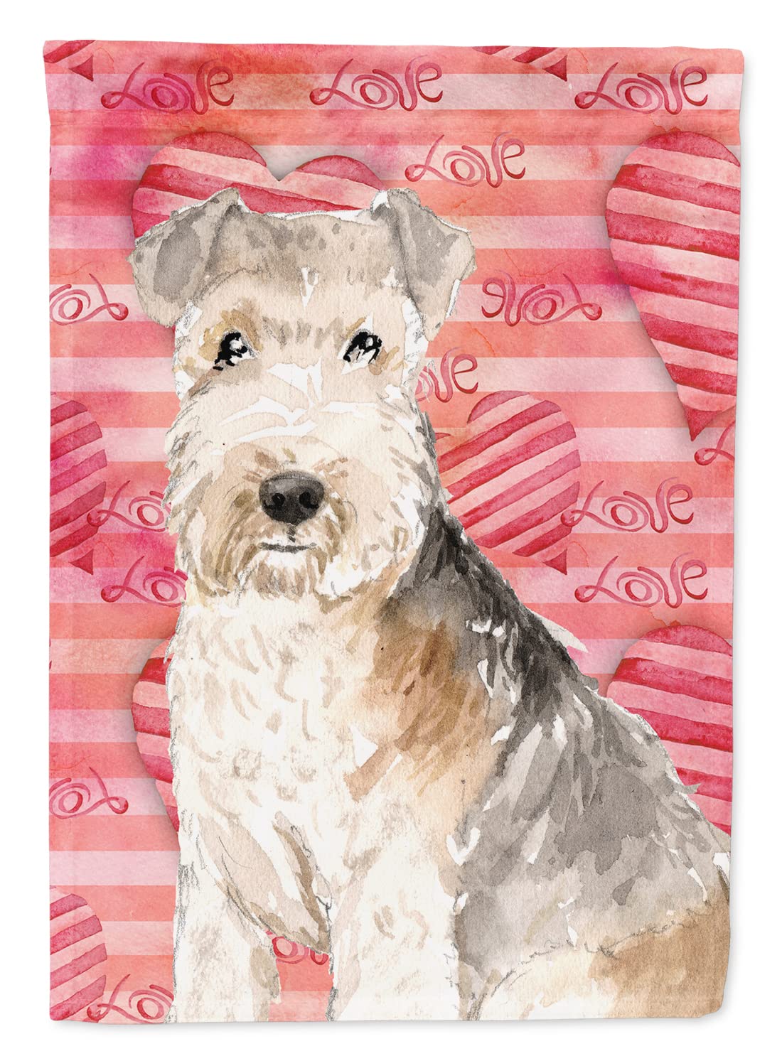 Toile Lakeland Terrier de qualité supérieure pour décoration de maison grand modèle