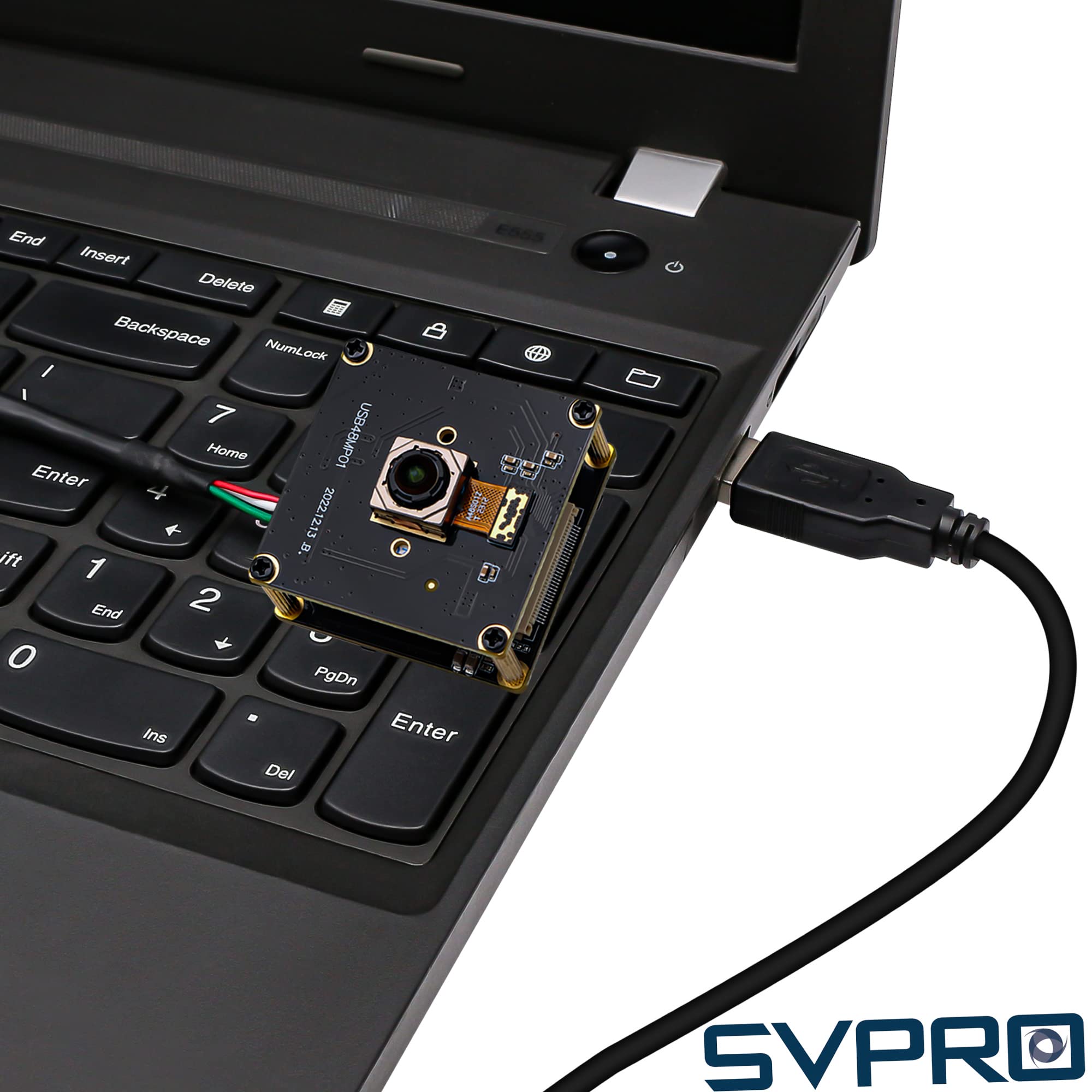 SVPRO 48MP autofocus USB cameramodule met licht, USB webcam board SVPRO 48MP autofocus USB cameramodule met licht, USB webcam board