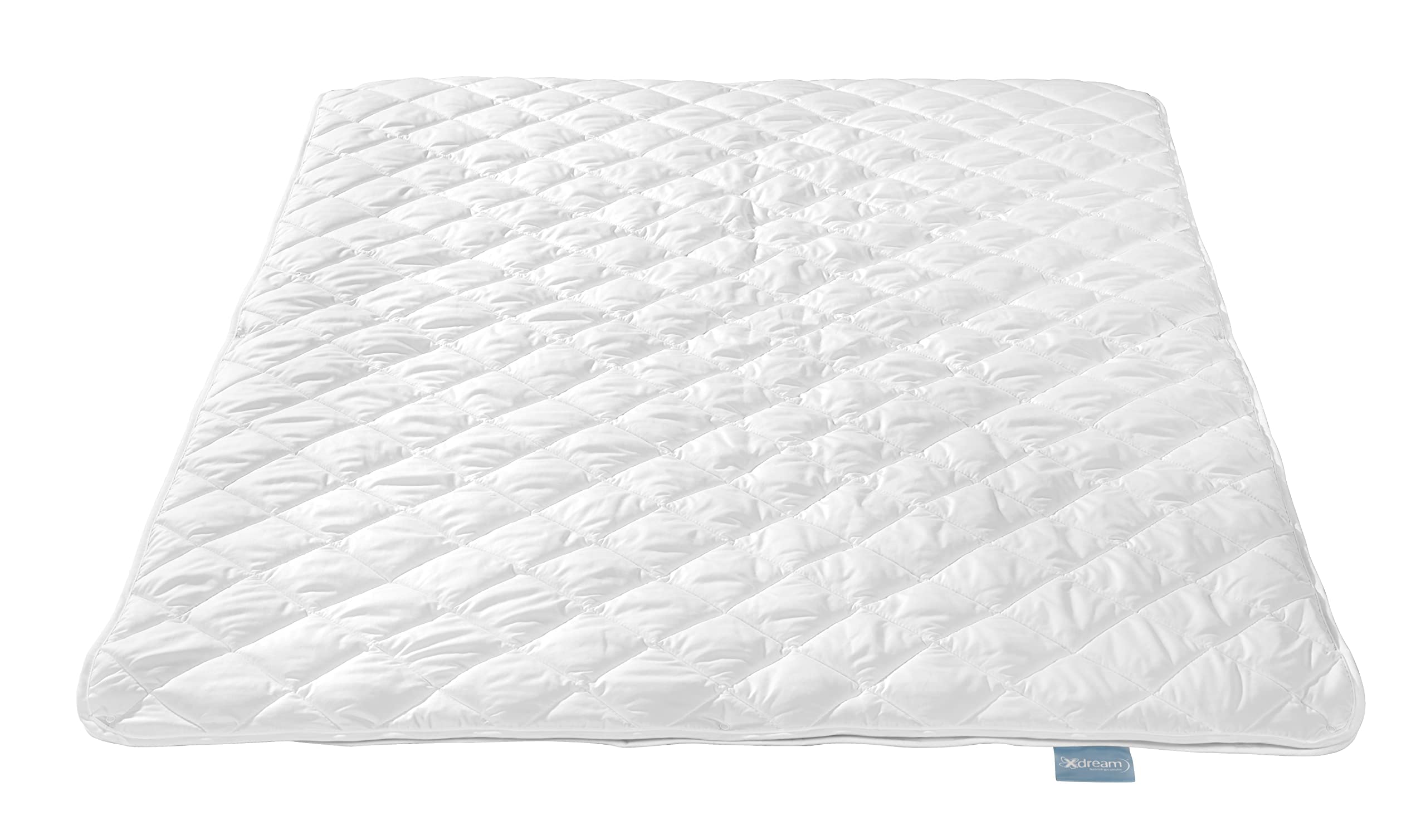 XDREAM Pure Couette 4 saisons - Couette divisible pour toutes les saisons - Convient aux personnes allergiques - 100 % microfibre - Certifié Öko-Tex - 220 x 240 cm