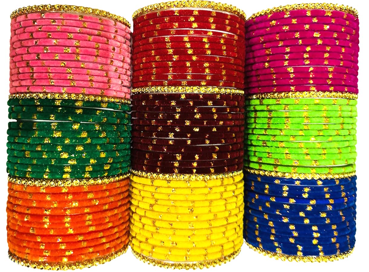 SHUBHLAXMI Glass bangle multicolur glossy matching bangle set for women & girls (pack of 120) (B0BRWJLF35) Amazon Price History, Amazon Price Tracker