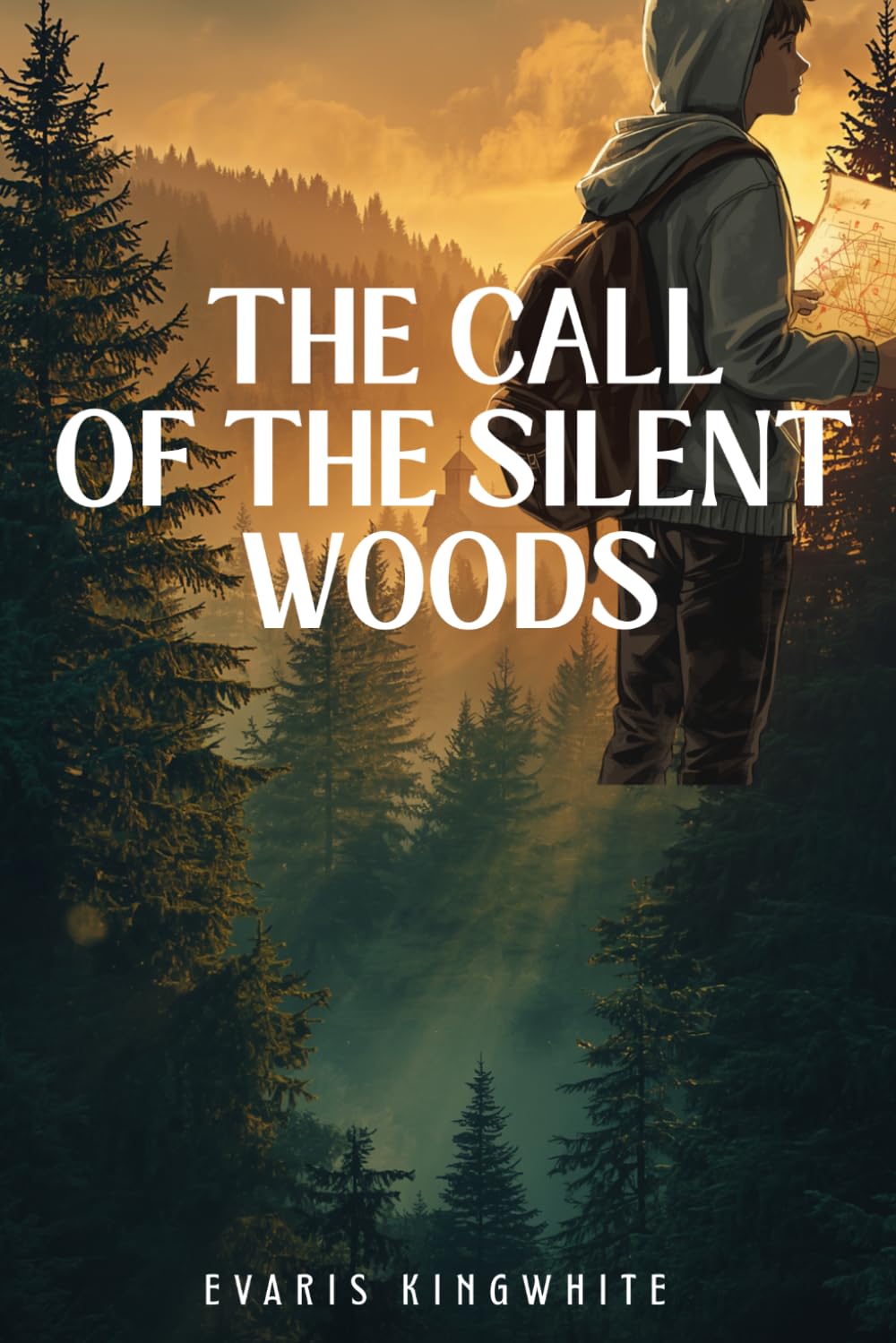 The Call of the Silent Woods: Teen Boys Novel of Faith, Fear, and Friendship