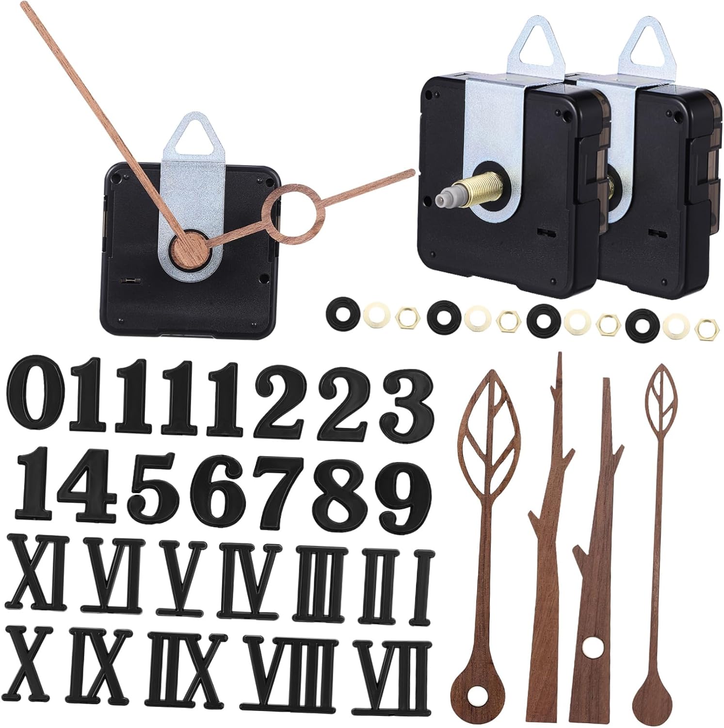 4sets Replacement Clock Hands Clock Movement Battery Operated Mechanism