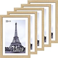 Vista 57 de VCK Marco para póster con plexiglás pulido, juego de 5 formatos horizontal y vertical, incluye piezas metálicas para colgar, 18 x 24 pulgadas