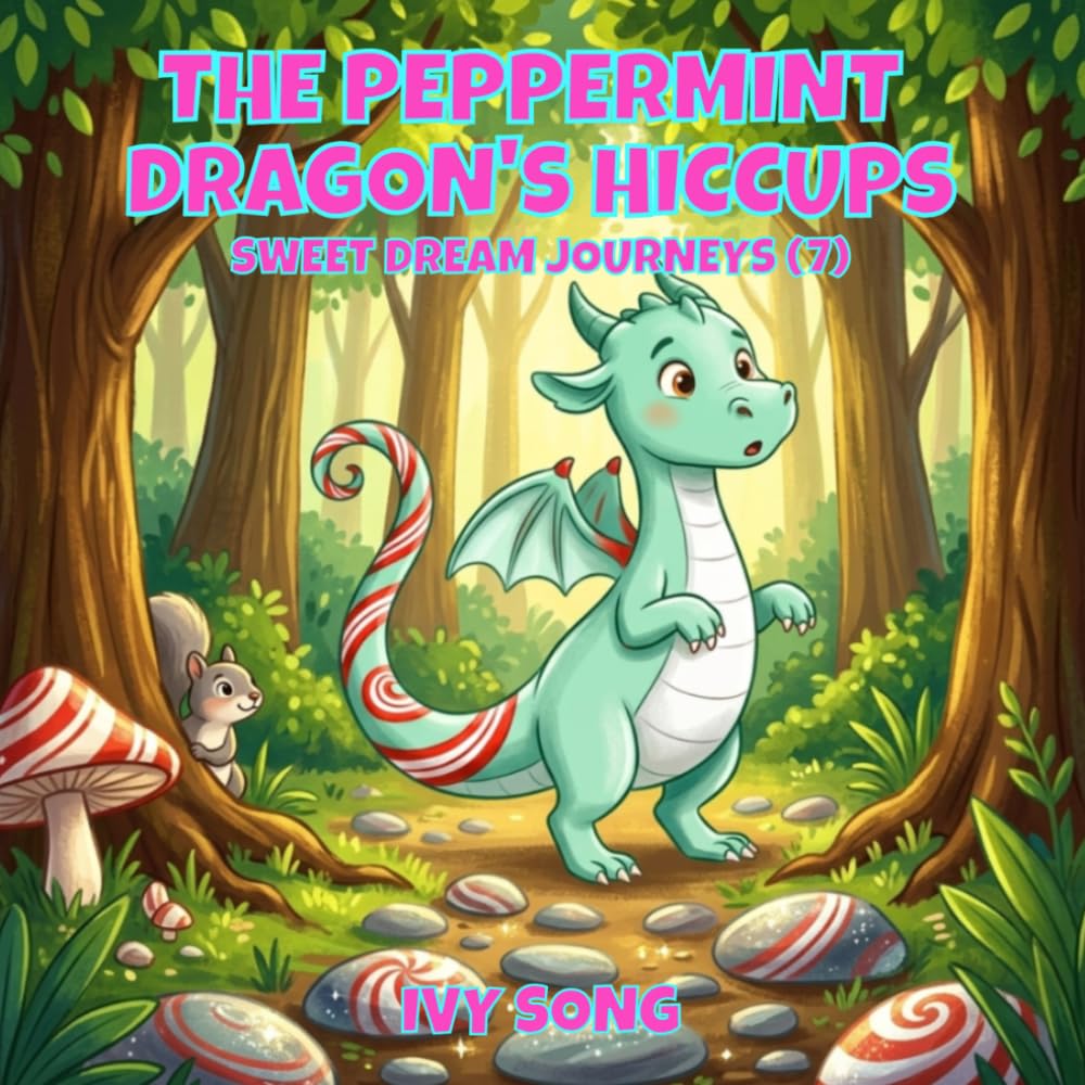 THE PEPPERMINT DRAGON'S HICCUPS: SWEET DREAM JOURNEYS (7)
