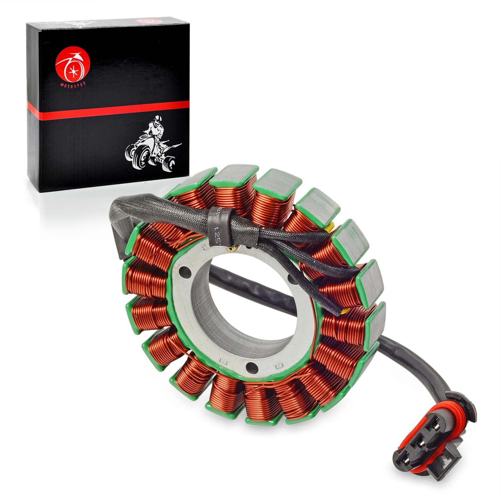 Stator & Gasket For Polaris RZR XP 4 Turbo & RZR XP Turbo (2016-2019) | Caltric Replacement Parts | 3-Month Warranty