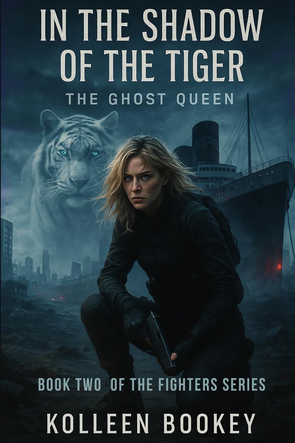 In the Shadow of the Tiger: The Ghost Queen (The Fighters Series)