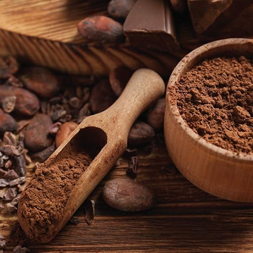 Miniatura 5 de Milliard Cacao orgánico en polvo sin OMG y sin gluten 2 libras paquete de 1