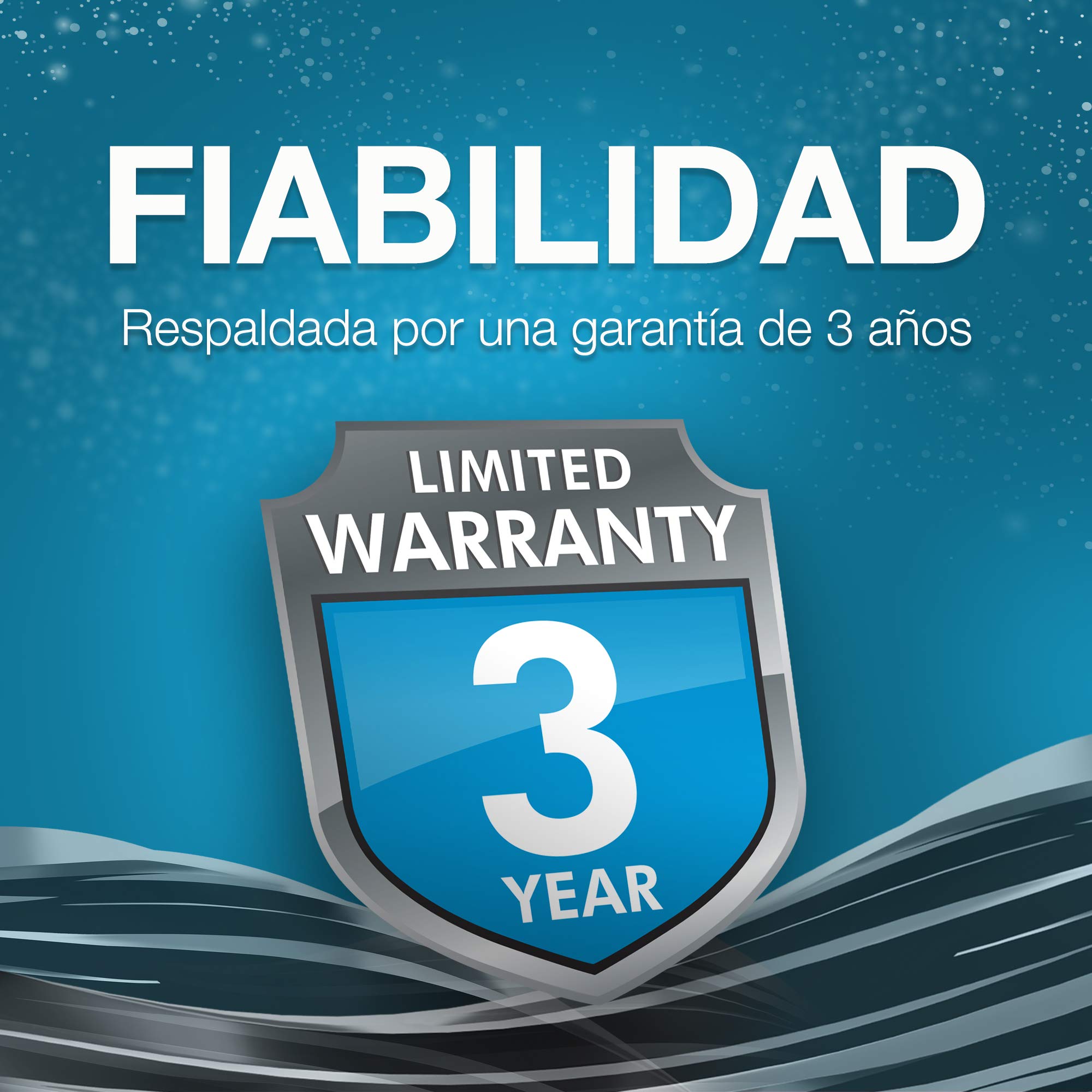 Seagate SkyHawk AI, 16 TB, Unidad Disco Duro Interna de Vigilancia, SATA a 6 GB/s, Caché de 256 MB, DVR, Sistema de cámaras de seguridad NVR y 3 años de servicios Rescue (ST16000VE000)