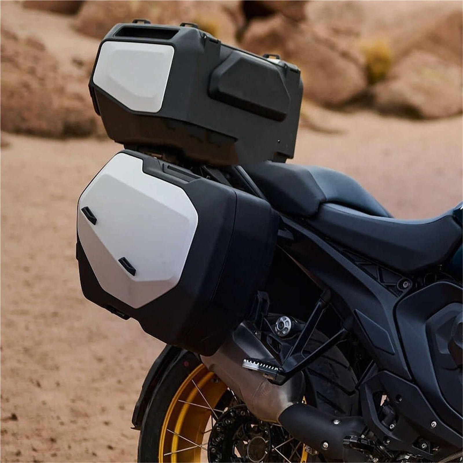 Schienalino per Bauletto Adatto per Bmw R1300GS R1300 Accessori moto Schienale bauletto Schienale passeggero Cuscino smorzamento posteriore