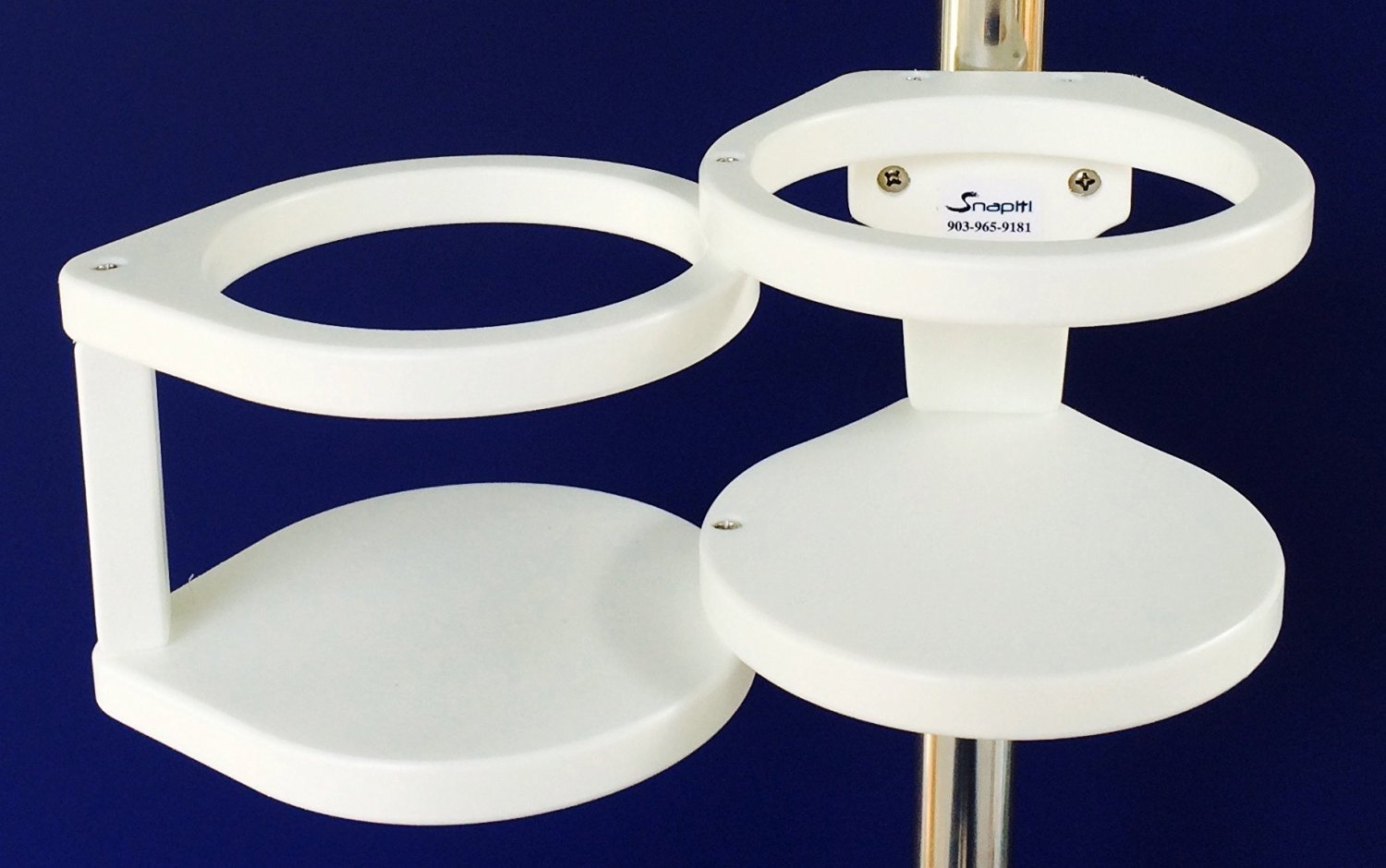 SnapitConvertible Single or Double Drink Holder