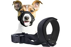 Gentle Muzzle Guard for Dogs: Harness Your Canine Instincts