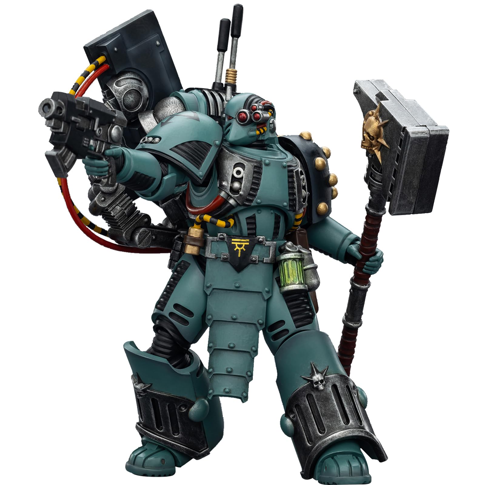 JOYTOY Warhammer 40k Sons of Horus Siege Breaker 1/18 Action Figure Collect And Display Model