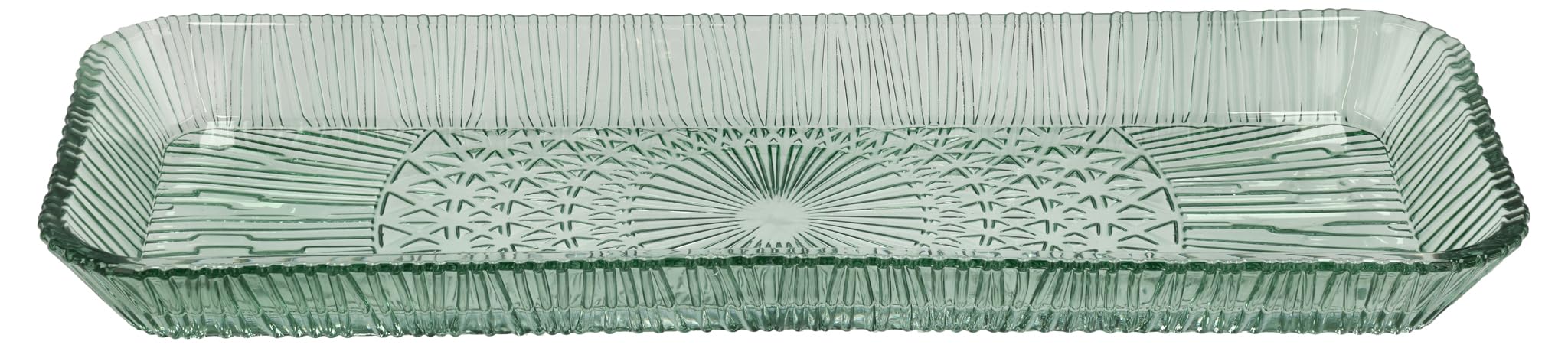 Plat de service rectangulaire BITZ Kusintha pour partager de chaleureux repas en famille