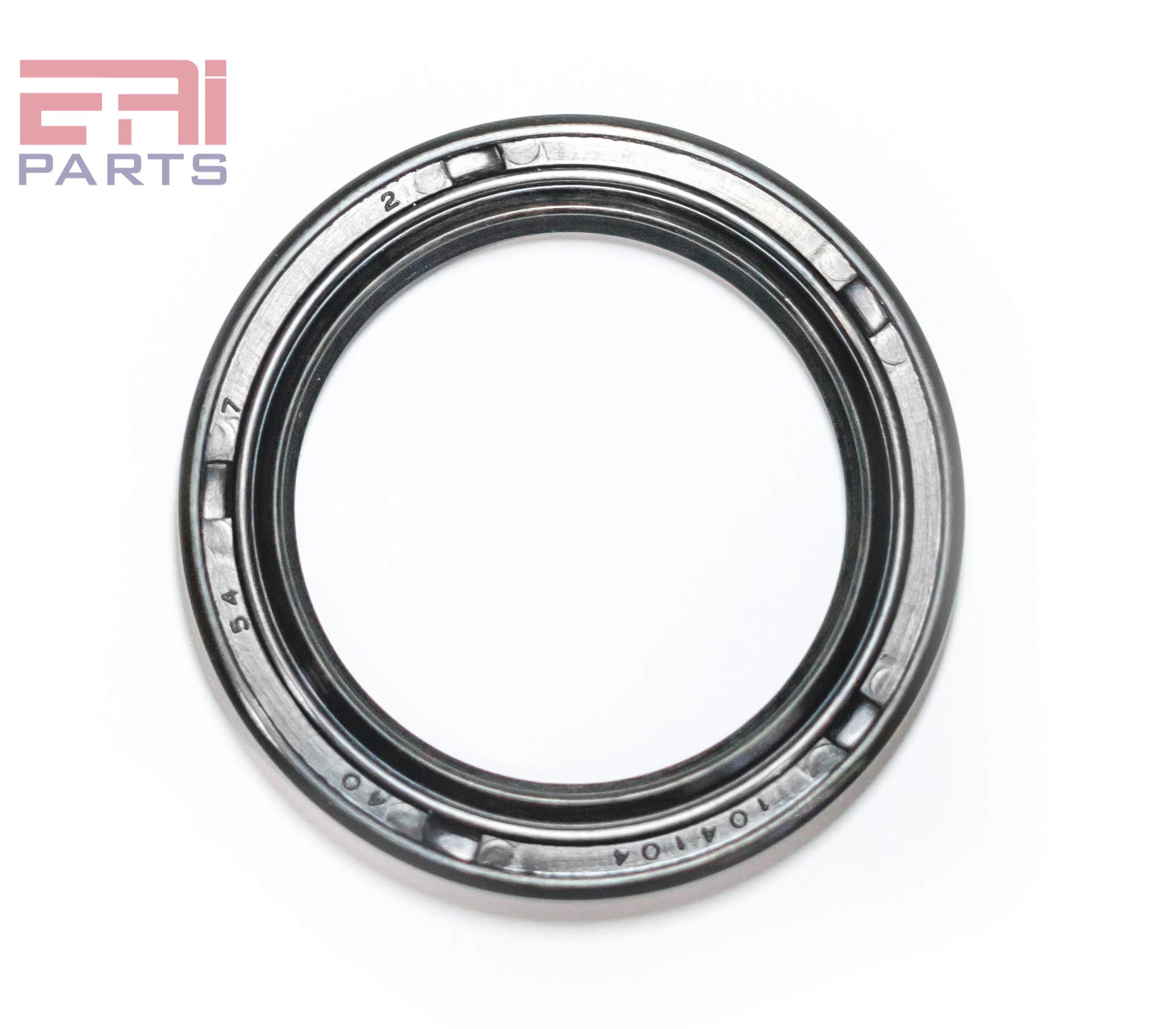 EAI 25x47x8mm Double Lip Oil Shaft Seal With Spring - Metric Nitrile Rubber Seal For Grease/Dust 9 thumbnail image