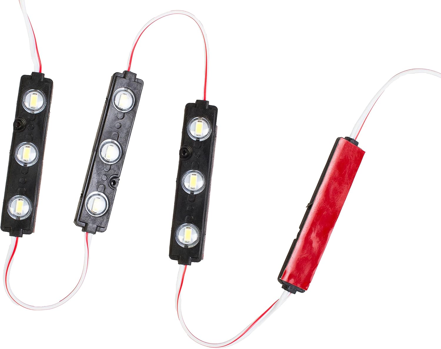 40ft Super bright storefront LED light pure white 5730 injection module with UL 12v