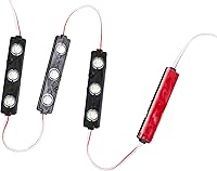 Vista 3 de Storefront Window LED Light Black Shell Pure White 5630 Módulo de inyección con UL 12v AC paquete de alimentación (20 pies)