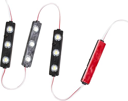 Miniatura 3 de Storefront Window LED Light Black Shell Pure White 5630 Módulo de inyección con UL 12v AC paquete de alimentación (20 pies)