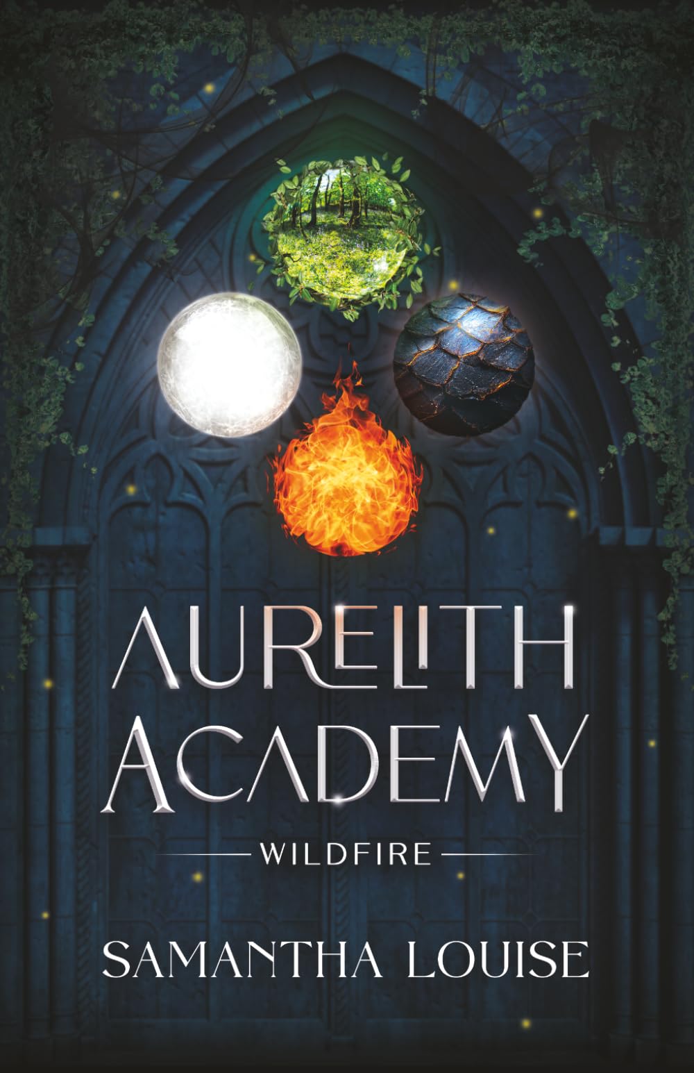 Aurelith Academy: Wildfire (Aurelith Academy: A Dark Academia Fae Fantasy Romance Series)