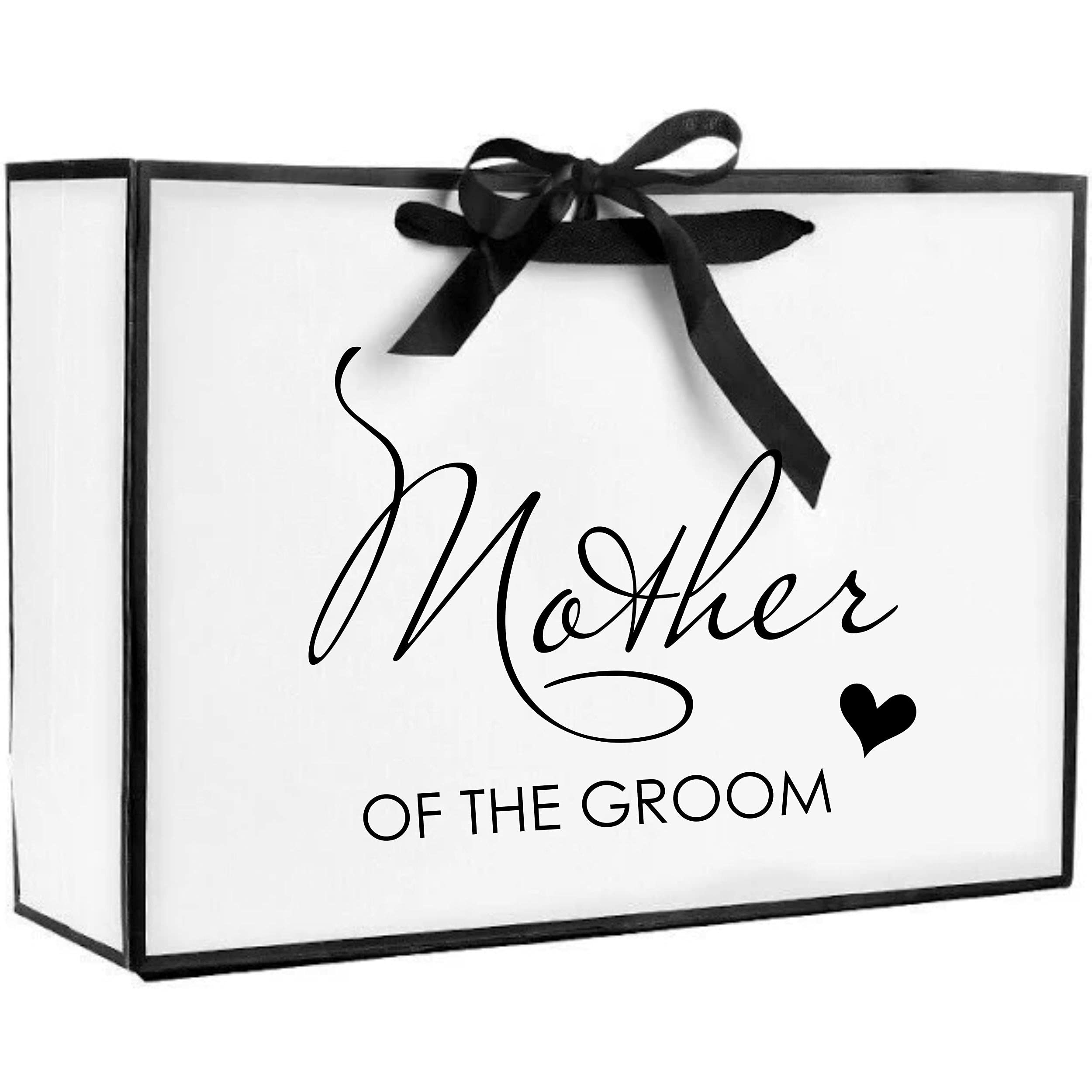 Fsss Ltd Black Personalised Bridesmaid Wedding Gift Bag Decal Sticker Maid Of Honour Groomsman Mother Of The Bride Transfers Self Adhesive Permanent Vinyl (Medium)