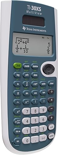 Miniatura 3 de Calculadora Texas Instruments TI30Xsmvlimegrn , azul y blanco