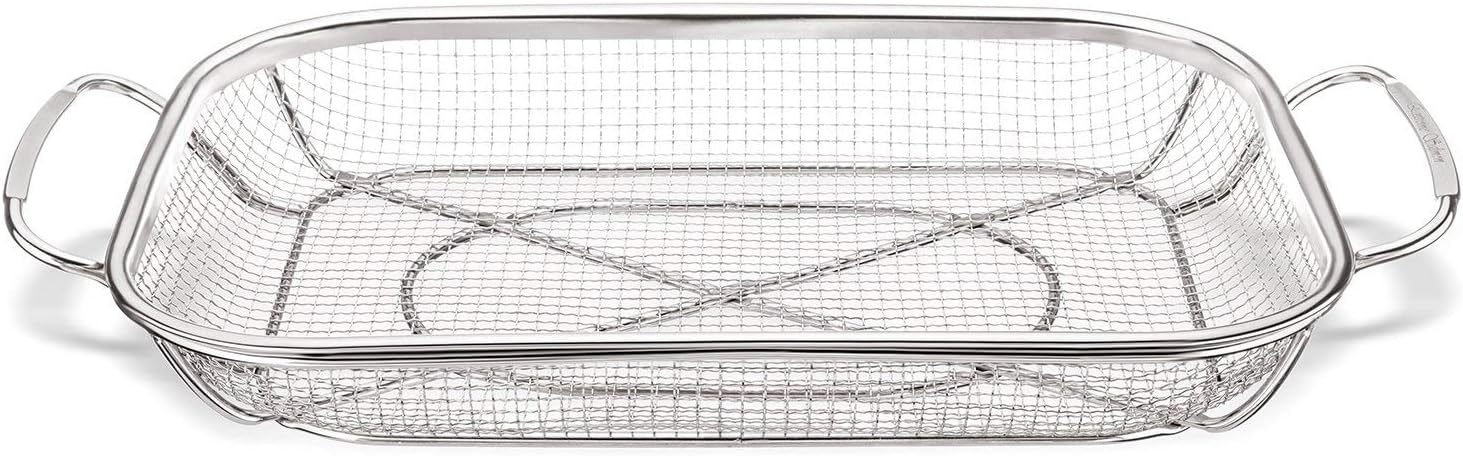 EXTREME SALMON MESH GRILL BASKET