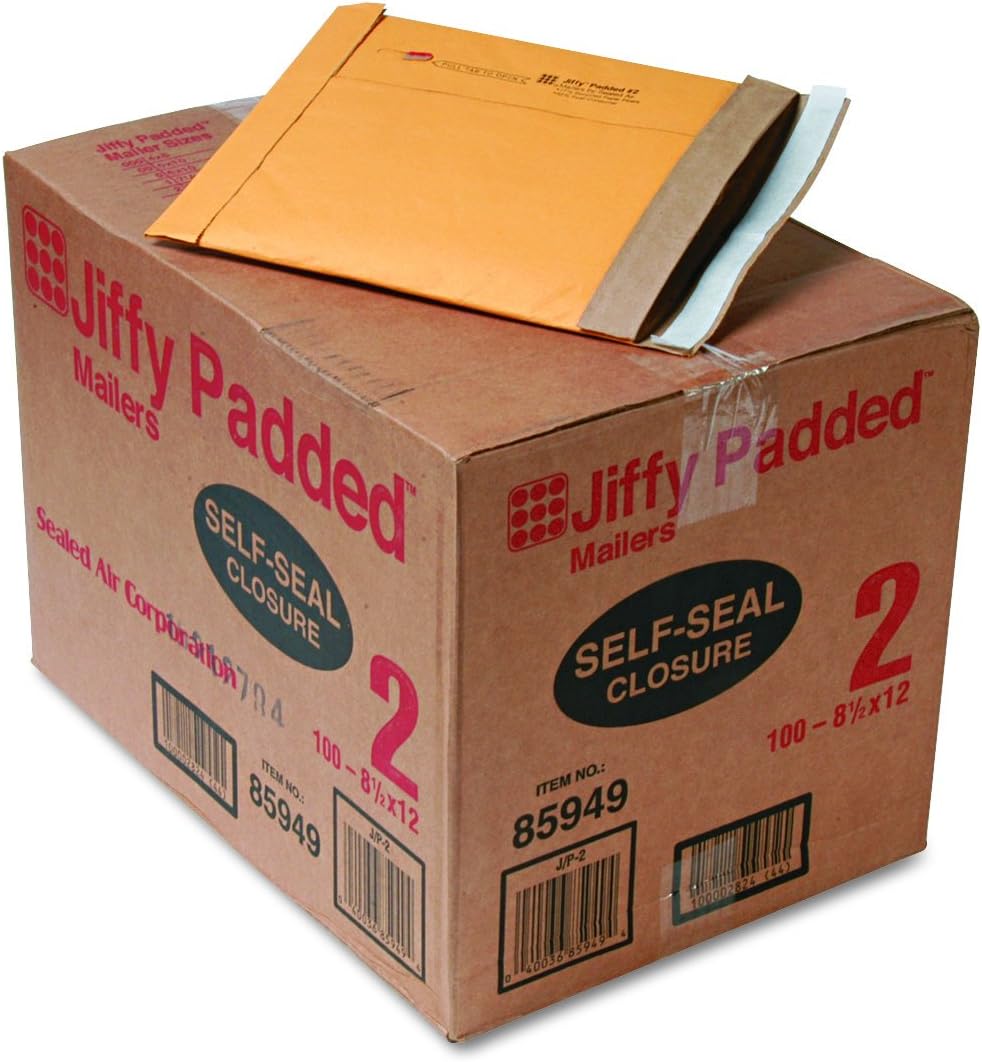 Sealed Air Padded Mailers (SEL85949)