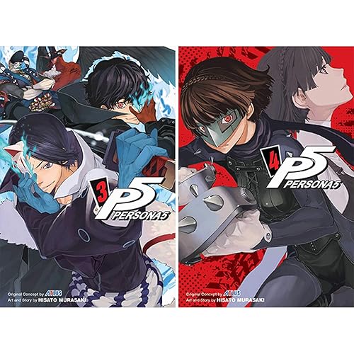 Miniatura 3 de Persona 5 Manga Set 9-book Vol. 1-9 by Hisato Murasaki