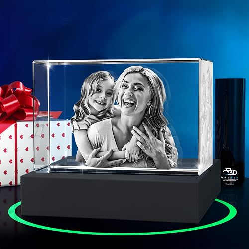 ArtPix 3D Premium Crystal Photo: A Custom Keepsake for Milestone Anniversaries