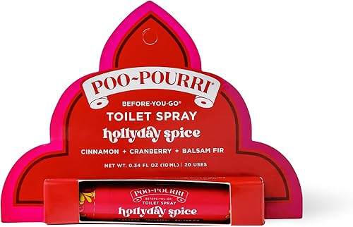 Miniatura 9 de Poo-Pourri Tamaño de viaje para vacaciones, paquete de 3 unidades, 0.3 fl oz cada uno