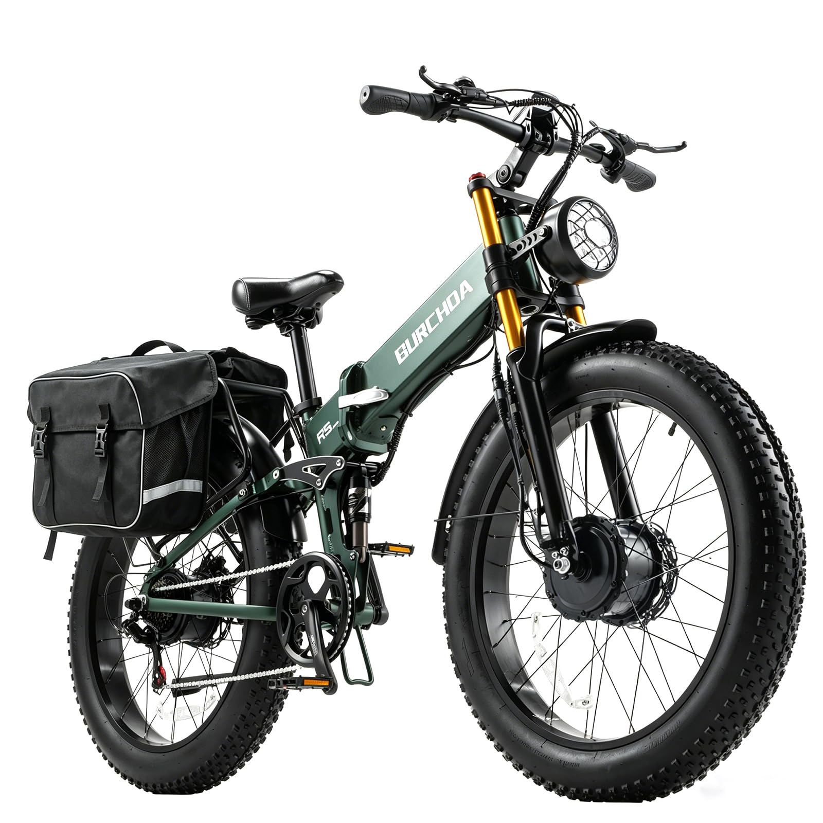 BIGUODIR R5 Pro Dual Motor E-Bike