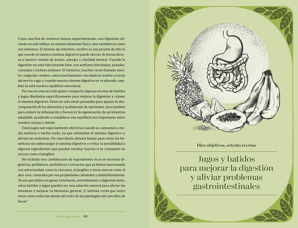 Batidos que sanan: Descubre la ciencia de una salud óptima a través de 70 recetas infalibles (Cocina saludable)