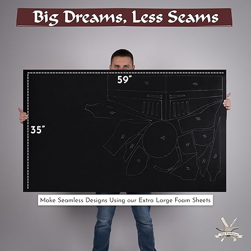 Miniatura 2 de Espuma EVA para Coslay, de 35 x 59 pulgadas