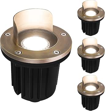 GKOLED - 4 Pack Low Voltage Landscape Lights, Pathway Lights - View #3