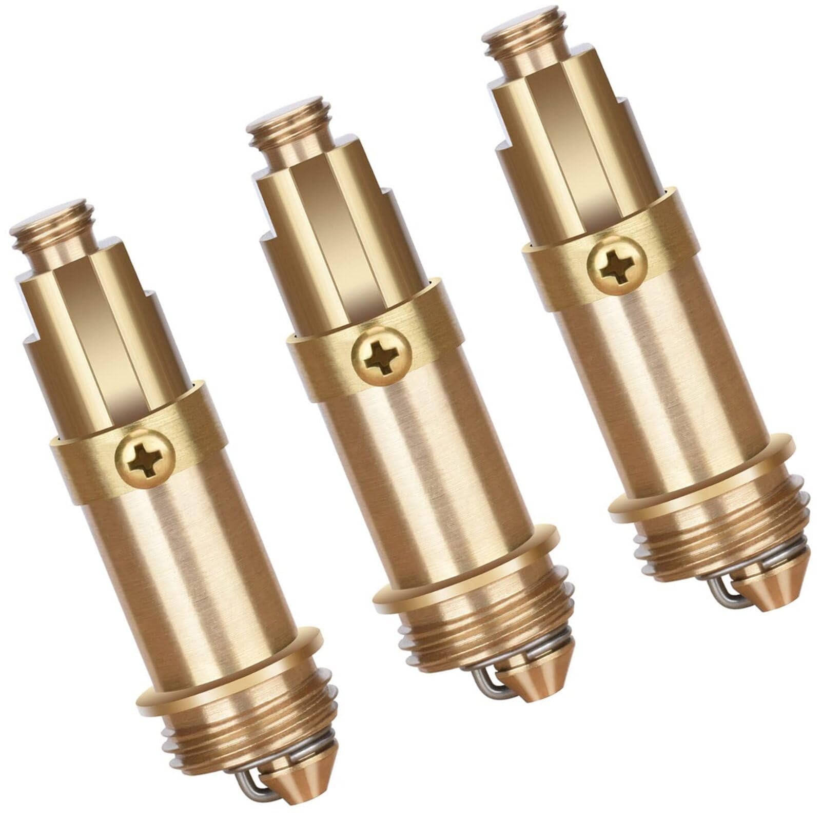 3 Pcs Pop Up Waste Internal Spring Slotted Plug Bolt, Basin Pop Up Plug, Replacement Waste
