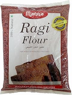 Manna Ragi Flour 1 Kg