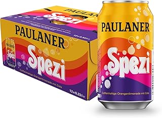 Paulaner Spezi Erfrischungsgetränk mit Cola und Orange EINWEG (12x0,33l)